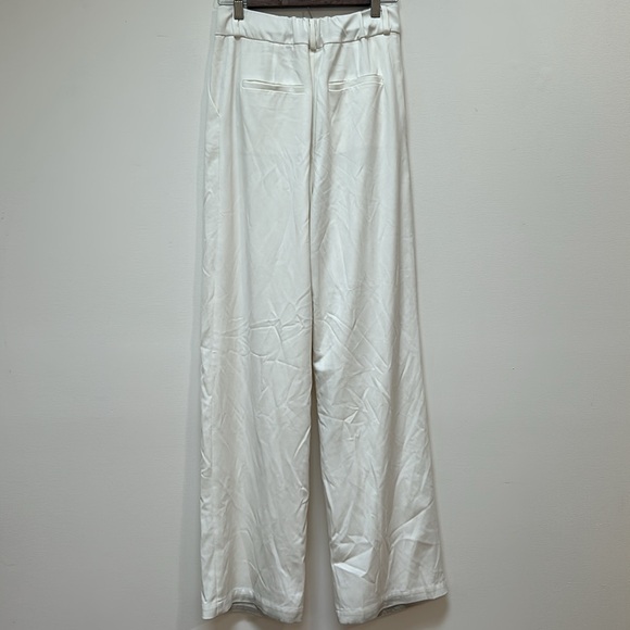 LPA Carlotta Dress Pant in‎ Ivory Size Medium - Picture 4 of 7